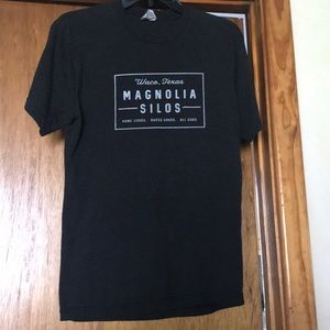 short sleeve S Magnolia Waco black/grey heather